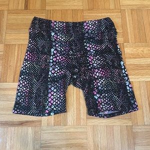 Pixie lane soft bike shorts, girls 14